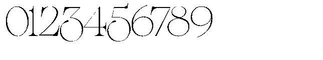 The Regals Regular Font OTHER CHARS