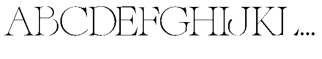 The Regals Regular Font UPPERCASE