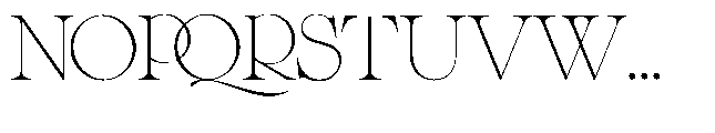 The Regals Regular Font UPPERCASE