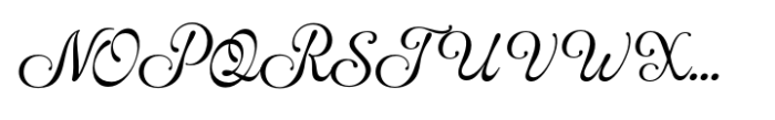 The Retrolica Regular Font UPPERCASE