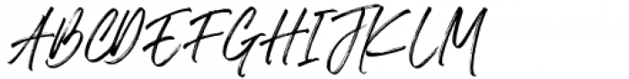 The Roletta Regular Font UPPERCASE