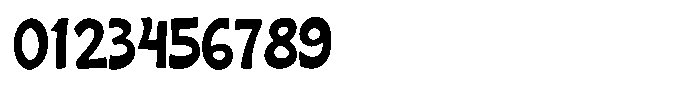 The Rolling Stones Rolling Stones Regular Font OTHER CHARS