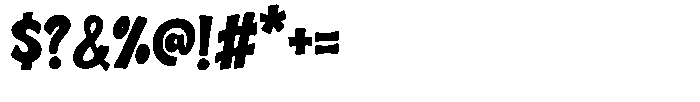 The Rolling Stones Rolling Stones Regular Font OTHER CHARS