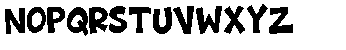 The Rolling Stones Rolling Stones Regular Font UPPERCASE