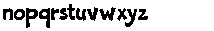 The Rolling Stones Rolling Stones Regular Font LOWERCASE