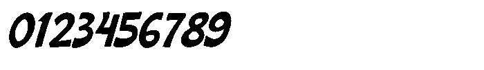 The Rolling Stones Rolling Stones Slant Regular Font OTHER CHARS