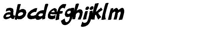 The Rolling Stones Rolling Stones Slant Regular FONT