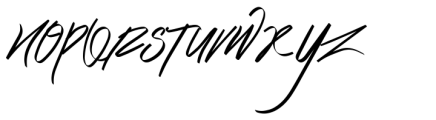 The Romance Island Regular Font UPPERCASE