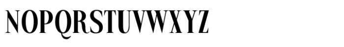 The Romanty Font LOWERCASE