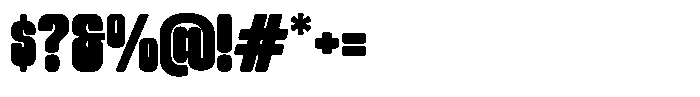 The Salty Monday Sans Font OTHER CHARS