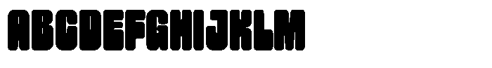 The Salty Monday Sans Font UPPERCASE