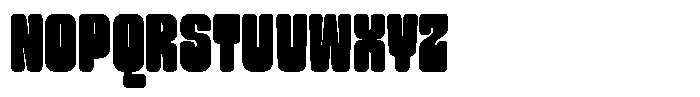 The Salty Monday Sans Font UPPERCASE