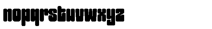 The Salty Monday Sans Font LOWERCASE