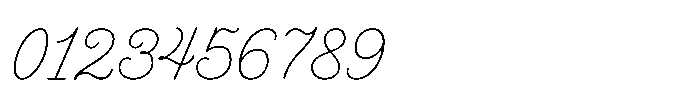 The Salty Monday Script Font OTHER CHARS