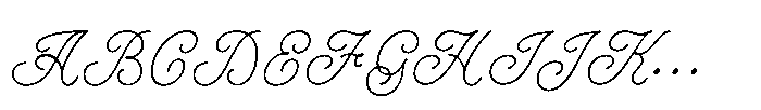 The Salty Monday Script Font UPPERCASE