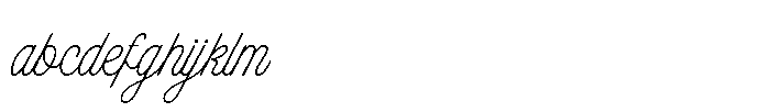 The Salty Monday Script FONT