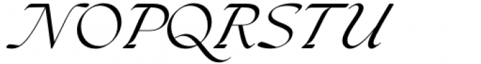 The Seasons Italic Font UPPERCASE