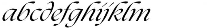 The Seasons Italic Font LOWERCASE