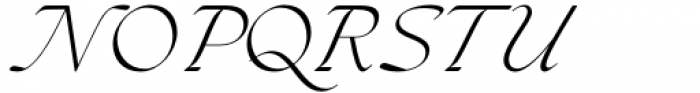 The Seasons Light Italic Font UPPERCASE