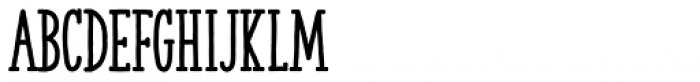The Serif Hand ExtraBlack Font LOWERCASE