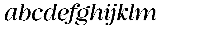 The Serifon Editorial Italic FONT