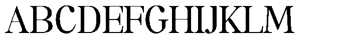 The Serifon Editorial Regular Font UPPERCASE