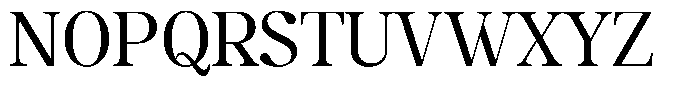The Serifon Editorial Regular Font UPPERCASE