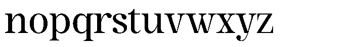 The Serifon Editorial Regular Font LOWERCASE