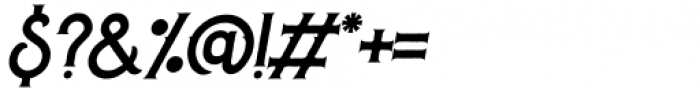 The Sherloks Italic Font OTHER CHARS