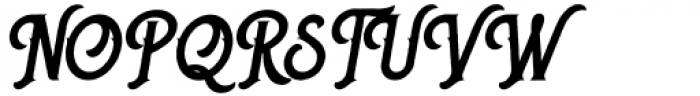 The Sherloks Italic Font UPPERCASE