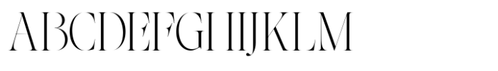 The Softly Serif Condensed Font UPPERCASE