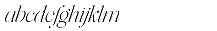 The Softly Serif Italic Condensed FONT