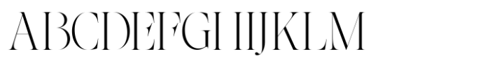 The Softly Serif Regular Font UPPERCASE