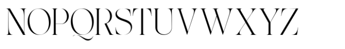 The Softly Serif Regular Font UPPERCASE