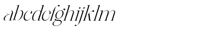The Softly Serif Slant Condensed FONT