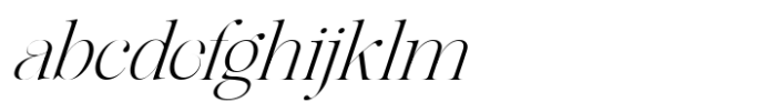 The Softly Serif Slant FONT