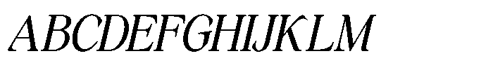The Starly Ethical Bold Italic Font UPPERCASE