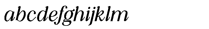 The Starly Ethical Bold Italic FONT