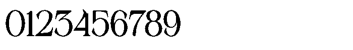 The Starly Ethical Bold Font OTHER CHARS