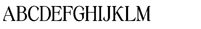 The Starly Ethical Bold Font UPPERCASE