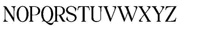 The Starly Ethical Bold Font UPPERCASE