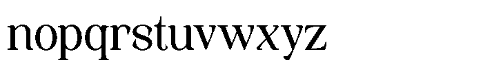The Starly Ethical Bold Font LOWERCASE