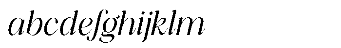 The Starly Ethical Italic FONT