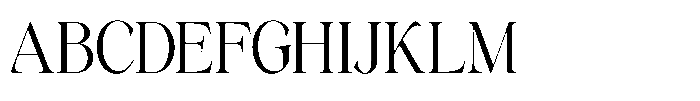The Starly Ethical Regular Font UPPERCASE