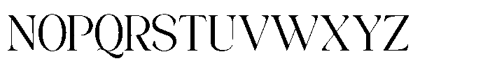The Starly Ethical Regular Font UPPERCASE