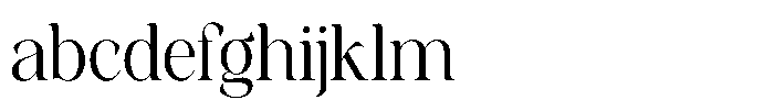 The Starly Ethical Regular FONT