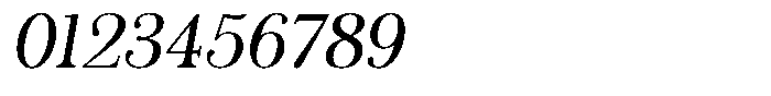 The Stripes Editorial Italic Font OTHER CHARS