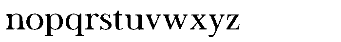 The Stripes Editorial Regular Font LOWERCASE
