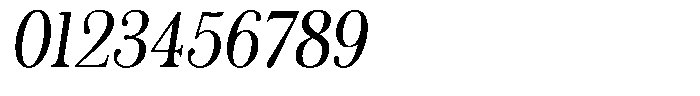 The Stripes Editorial Scale Italic Font OTHER CHARS