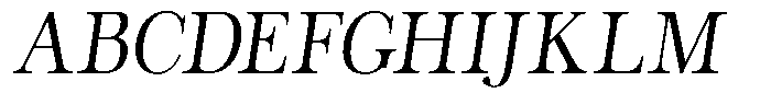 The Stripes Editorial Scale Italic Font UPPERCASE
